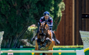 Emilio Bicocchi imbattibile nella 145 LR di Busto Arsizio (CSI2*)