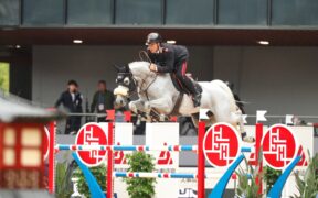 Gaudiano terzo nella 145 LR di Shangai (CSI5*)