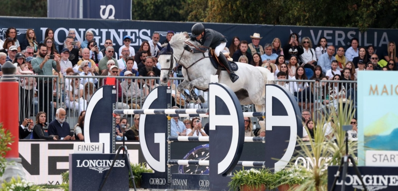 Harrie Smolders vince il Piccolo Grand Prix di Lido di Camaiore (CSI5*)