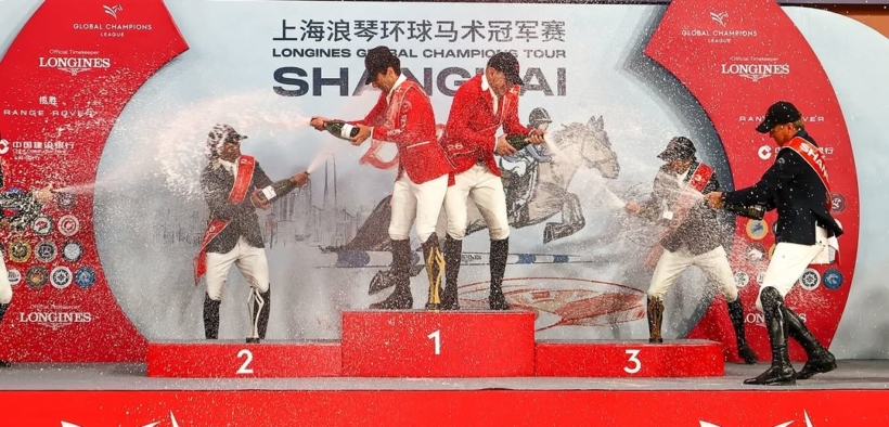 I Monaco Aces sono vincenti nella GCL di Shangai, Camilli in Piazza d’Onore