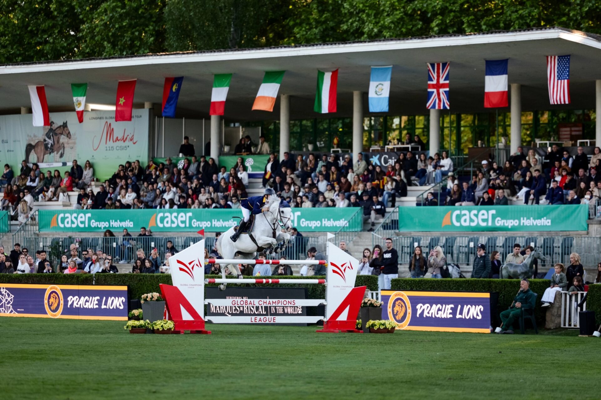 I Prague Lions vanno a segno nella GCL di Madrid