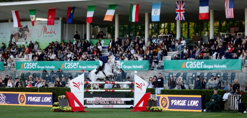 I Prague Lions vanno a segno nella GCL di Madrid