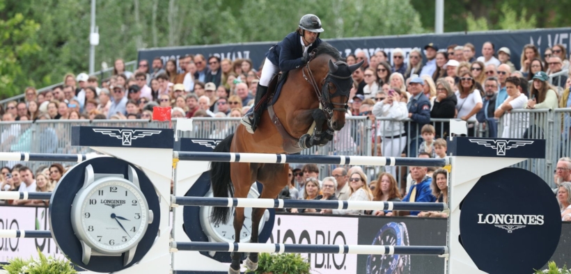 Il GP di Versilia Horse Show va a Katharina Rhomberg. Bene Camilli e Gaudiano