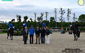 Italia 2^ nella Longines EEF Nations Cup di Bedizzole