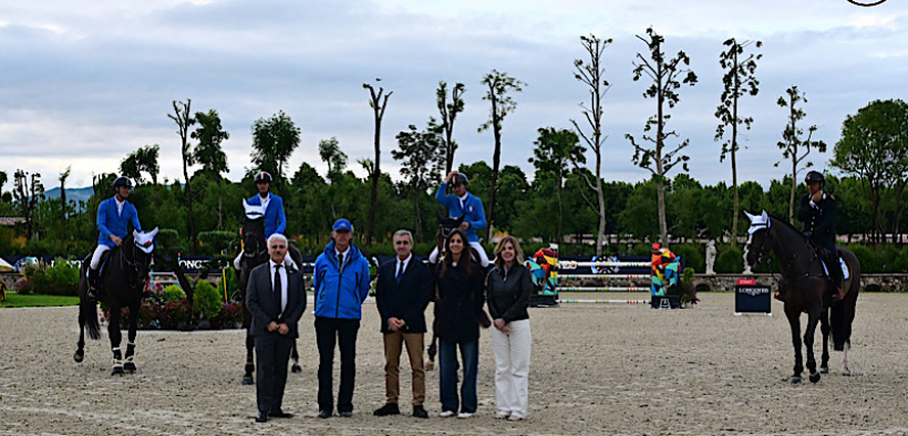 Italia 2^ nella Longines EEF Nations Cup di Bedizzole