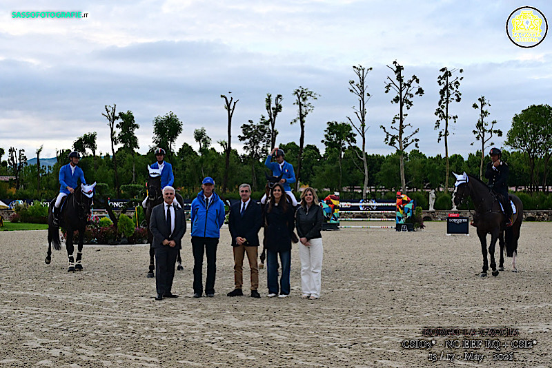 Italia 2^ nella Longines EEF Nations Cup di Bedizzole