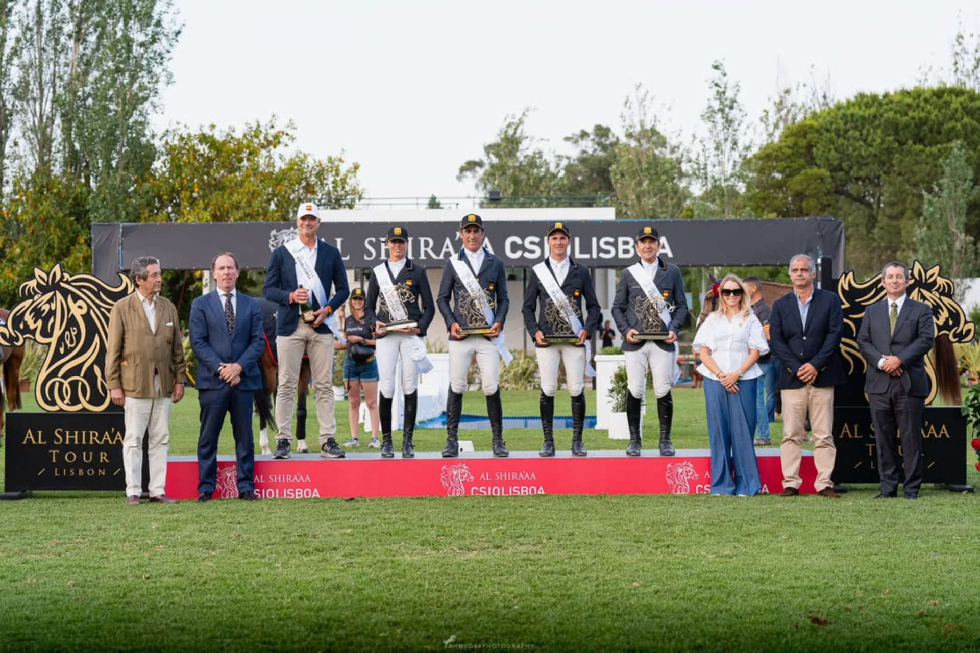 La Spagna vince la Nations Cup di Lisbona; Italia quarta (CSIO3*)