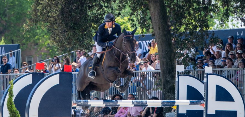 Longines Versilia Horse Show 2026: Lorenzo De Luca sul podio nella 150 Ranking (CSI5*)