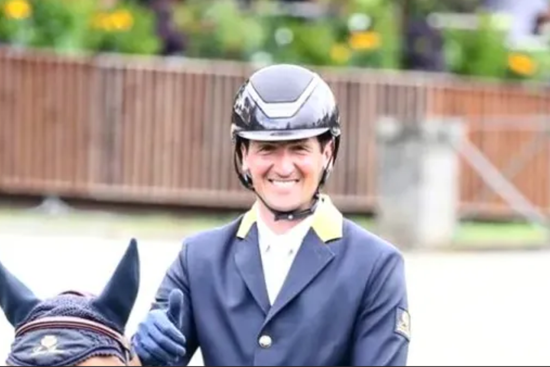 Lorenzo De Luca sfiora la vittoria nella 145 LR di Opglabbeek (CSI2*)
