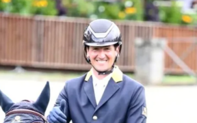 Lorenzo De Luca sfiora la vittoria nella 145 LR di Opglabbeek (CSI2*)