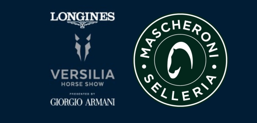 Mascheroni Selleria partner tecnico del Longines Versilia Horse Show 1