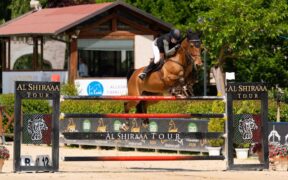 Montefalco, Baryard-Johnsson firma l’Al Shira’aa Grand Prix CSI4*