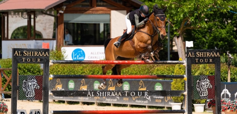 Montefalco, Baryard-Johnsson firma l’Al Shira’aa Grand Prix CSI4*
