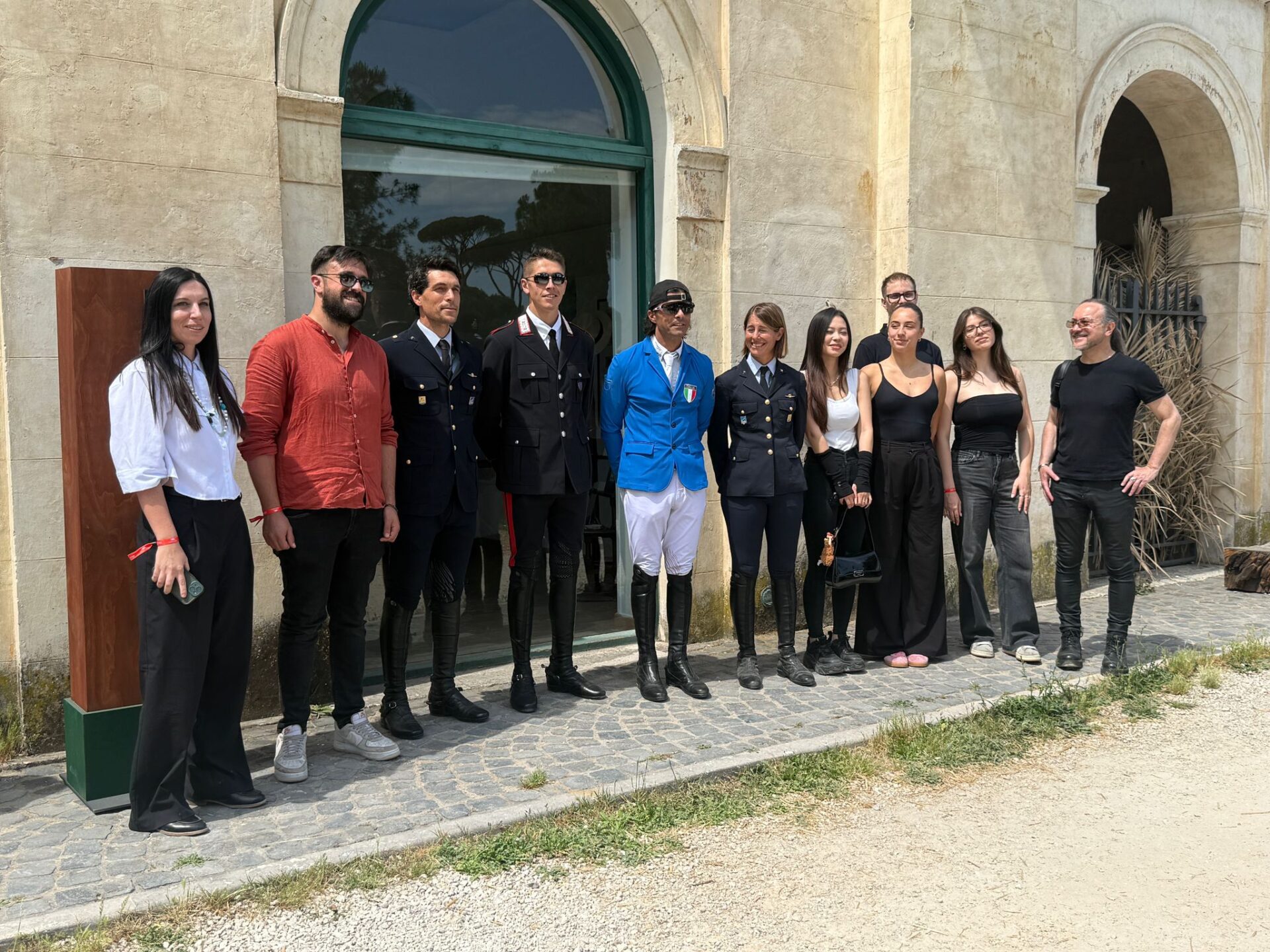 Piazza di Siena tra tradizione e futuro: la FISE apre ai giovani talenti dello IED