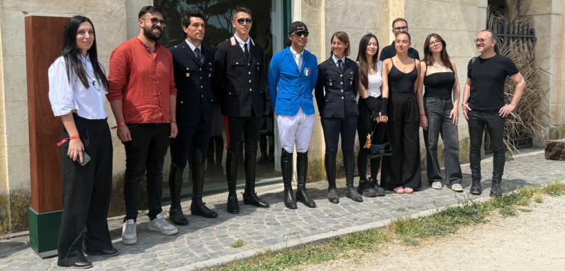 Piazza di Siena tra tradizione e futuro: la FISE apre ai giovani talenti dello IED