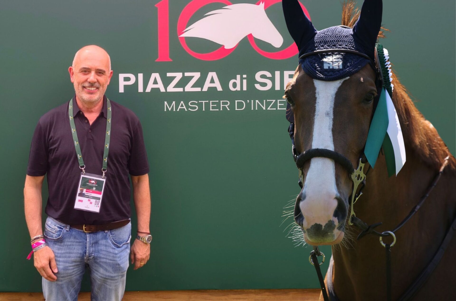Piazza di Siena, Vittorio Garrone racconta il debutto con Ho Plaisir Mercoeur 1