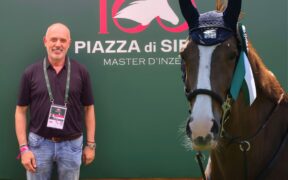 Piazza di Siena, Vittorio Garrone racconta il debutto con Ho Plaisir Mercoeur 1