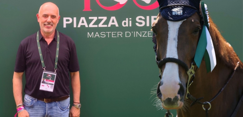 Piazza di Siena, Vittorio Garrone racconta il debutto con Ho Plaisir Mercoeur 1
