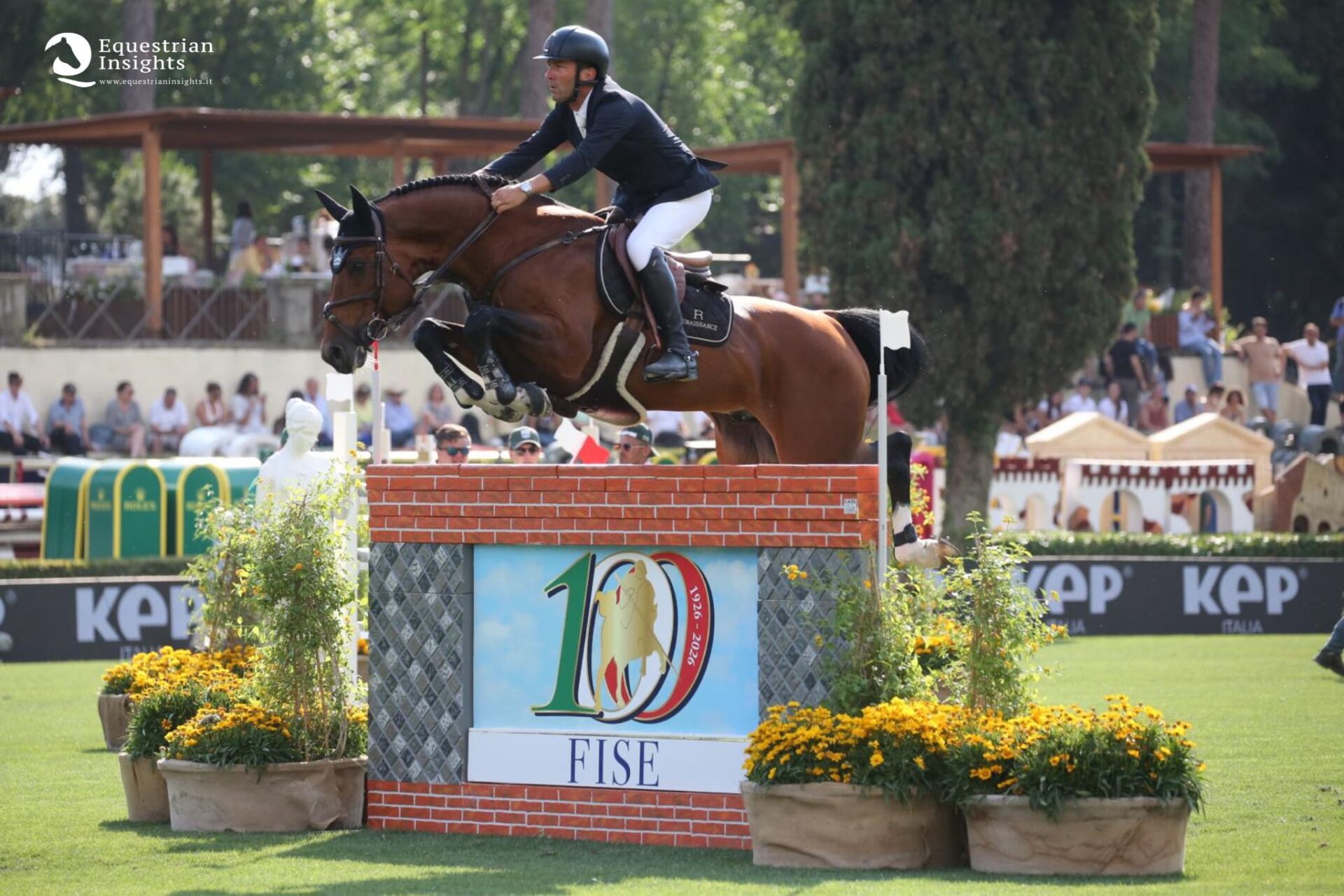 Pisani domina la 150 Range Rover dello CSIO5* di Roma, Martinengo seconda