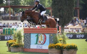 Pisani domina la 150 Range Rover dello CSIO5* di Roma, Martinengo seconda