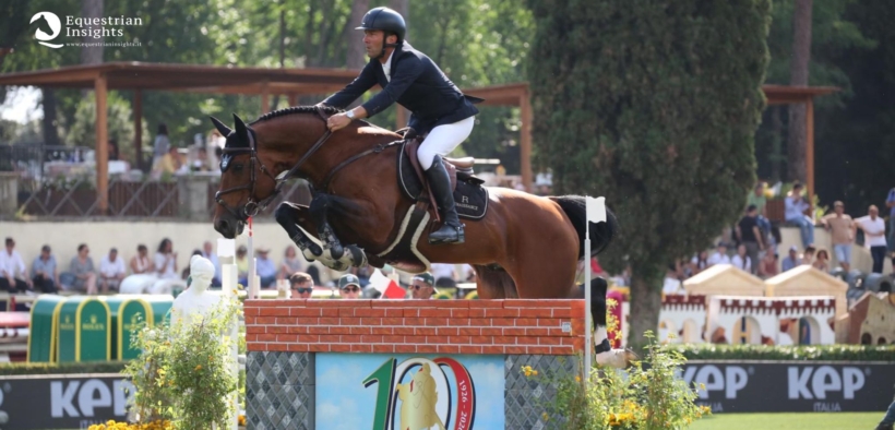 Pisani domina la 150 Range Rover dello CSIO5* di Roma, Martinengo seconda