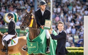 Richard Vogel con United Touch S vince il Rolex Grand Prix del CHIO Aachen 2026