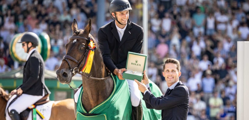 Richard Vogel con United Touch S vince il Rolex Grand Prix del CHIO Aachen 2026