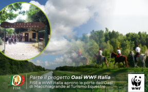 Turismo sostenibile, prende il via il progetto FISE-WWF Italia all’Oasi di Macchiagrande