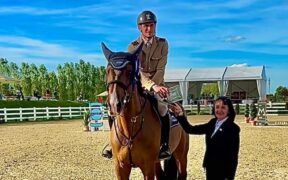 Zorzi in Piazza d’Onore della 145 di Samobor (CSI2*-W)
