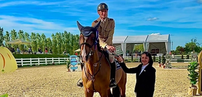 Zorzi in Piazza d’Onore della 145 di Samobor (CSI2*-W)