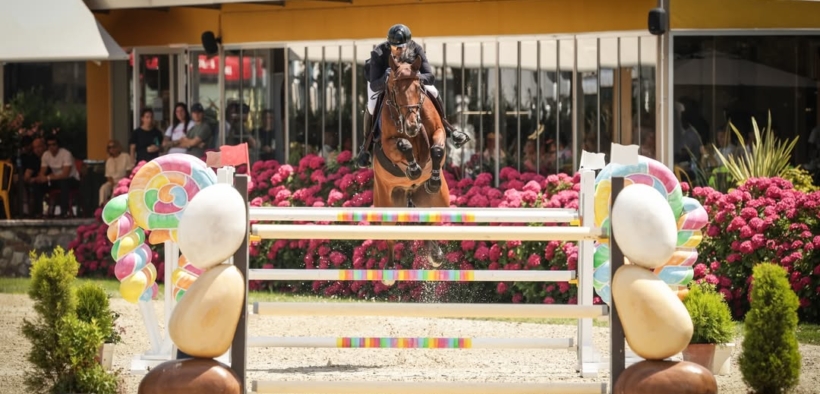 A Matteo Checchi il Grand Prix di Bedizzole, Bassi 3° (CSI2*)