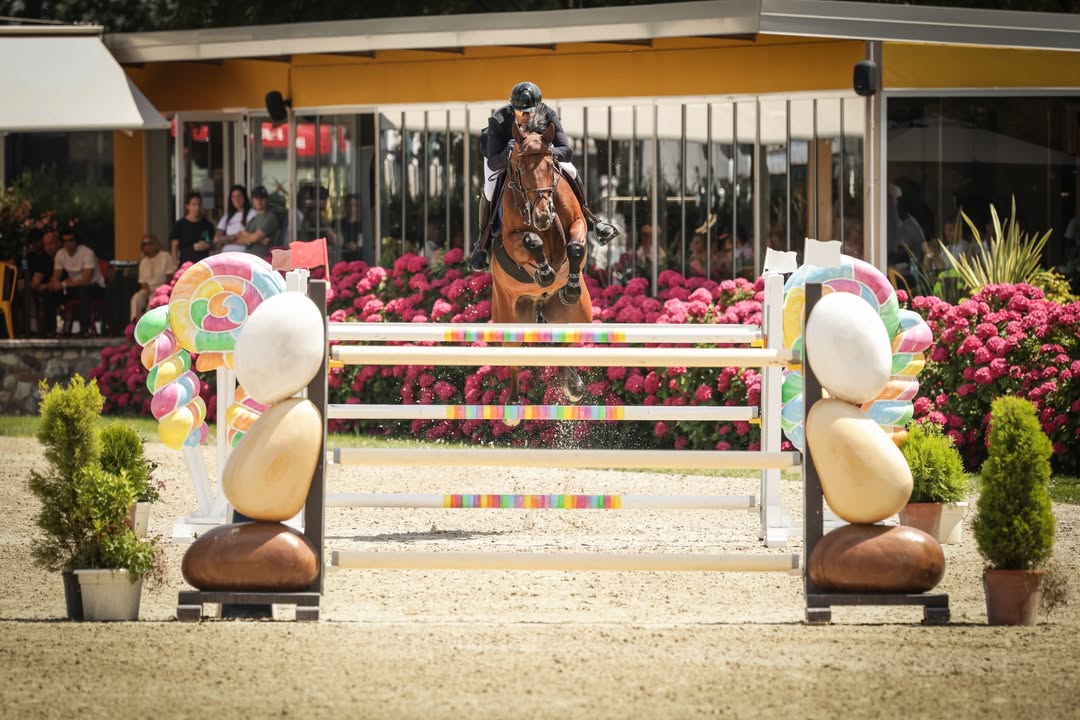 A Matteo Checchi il Grand Prix di Bedizzole, Bassi 3° (CSI2*)