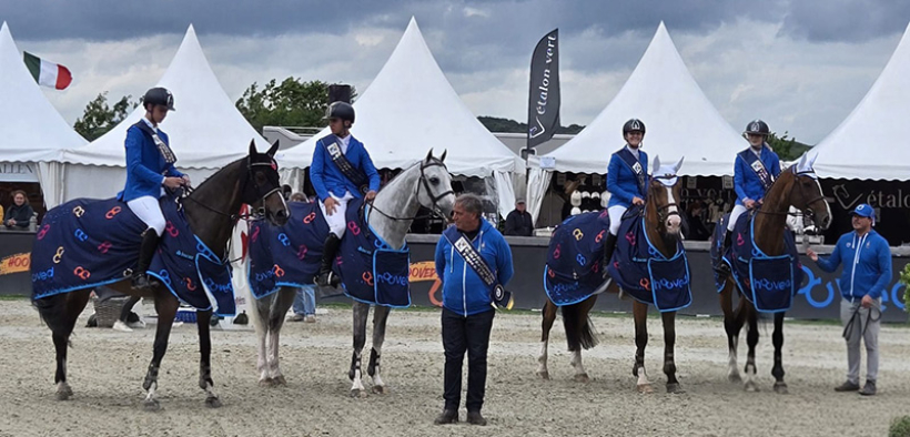 Coppe delle Nazioni: Junior vincenti, Young Rider al secondo posto; non brillano i senior
