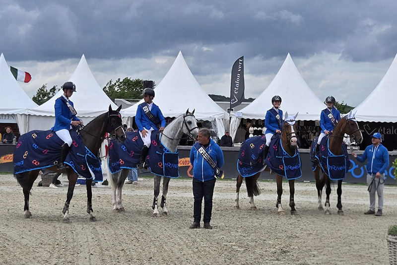 Coppe delle Nazioni: Junior vincenti, Young Rider al secondo posto; non brillano i senior