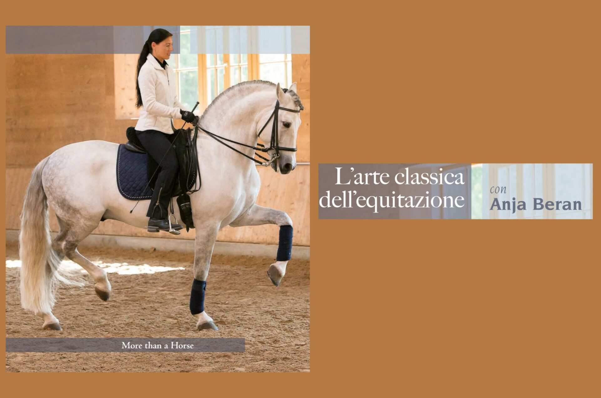E' ora disponibile l'ed. italiana de "L'arte classica dell'equitazione con Anja Beran"