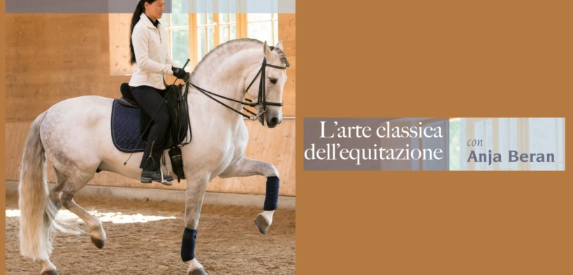 E' ora disponibile l'ed. italiana de "L'arte classica dell'equitazione con Anja Beran"