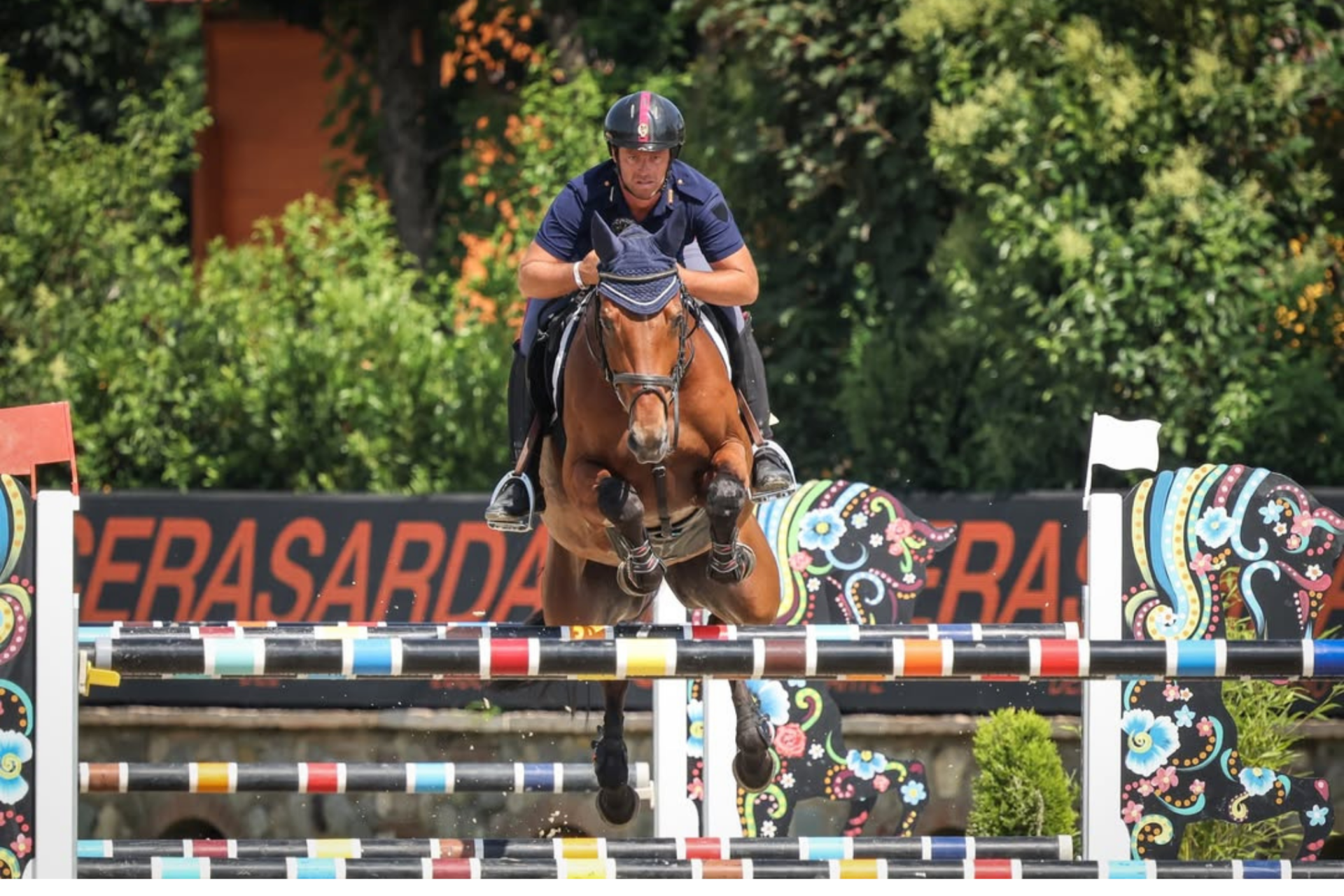 Federico Ciriesi 2° nel Grand Prix di Bedizzole (CSI3*)