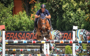 Federico Ciriesi 2° nel Grand Prix di Bedizzole (CSI3*)