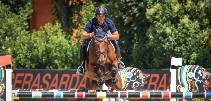 Federico Ciriesi 2° nel Grand Prix di Bedizzole (CSI3*)