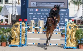 Gaudiano firma il Prix Barons de Rothschild al LGCT di Ramatuelle - St. Tropez