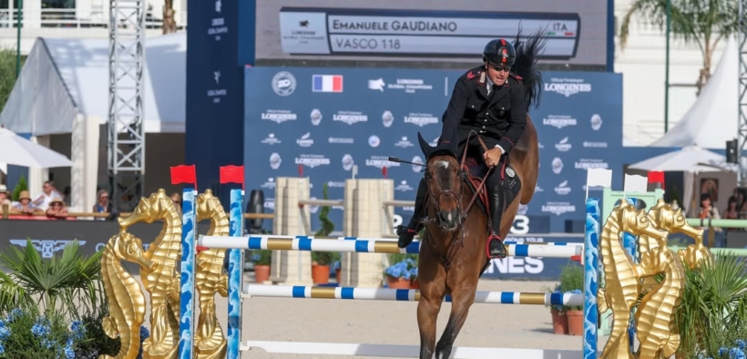 Gaudiano firma il Prix Barons de Rothschild al LGCT di Ramatuelle - St. Tropez