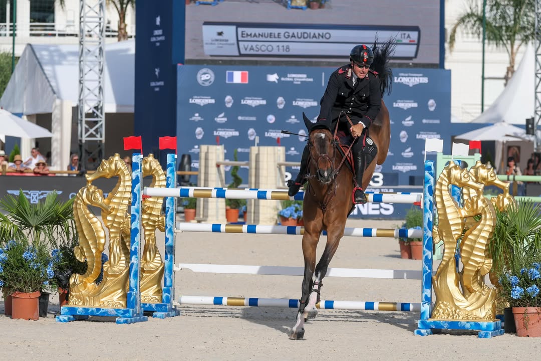 Gaudiano firma il Prix Barons de Rothschild al LGCT di Ramatuelle - St. Tropez