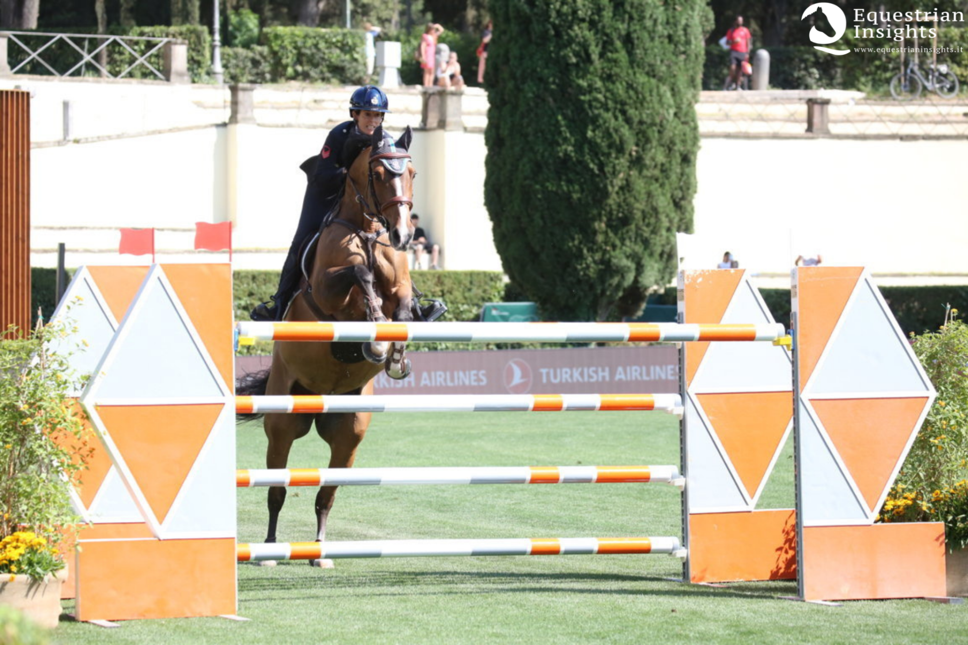Giulia Martinengo domina nella 150 di Rotterdam (CSIO5*)