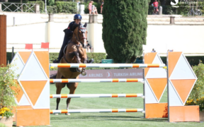 Giulia Martinengo domina nella 150 di Rotterdam (CSIO5*)