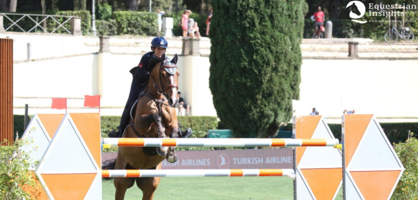 Giulia Martinengo domina nella 150 di Rotterdam (CSIO5*)