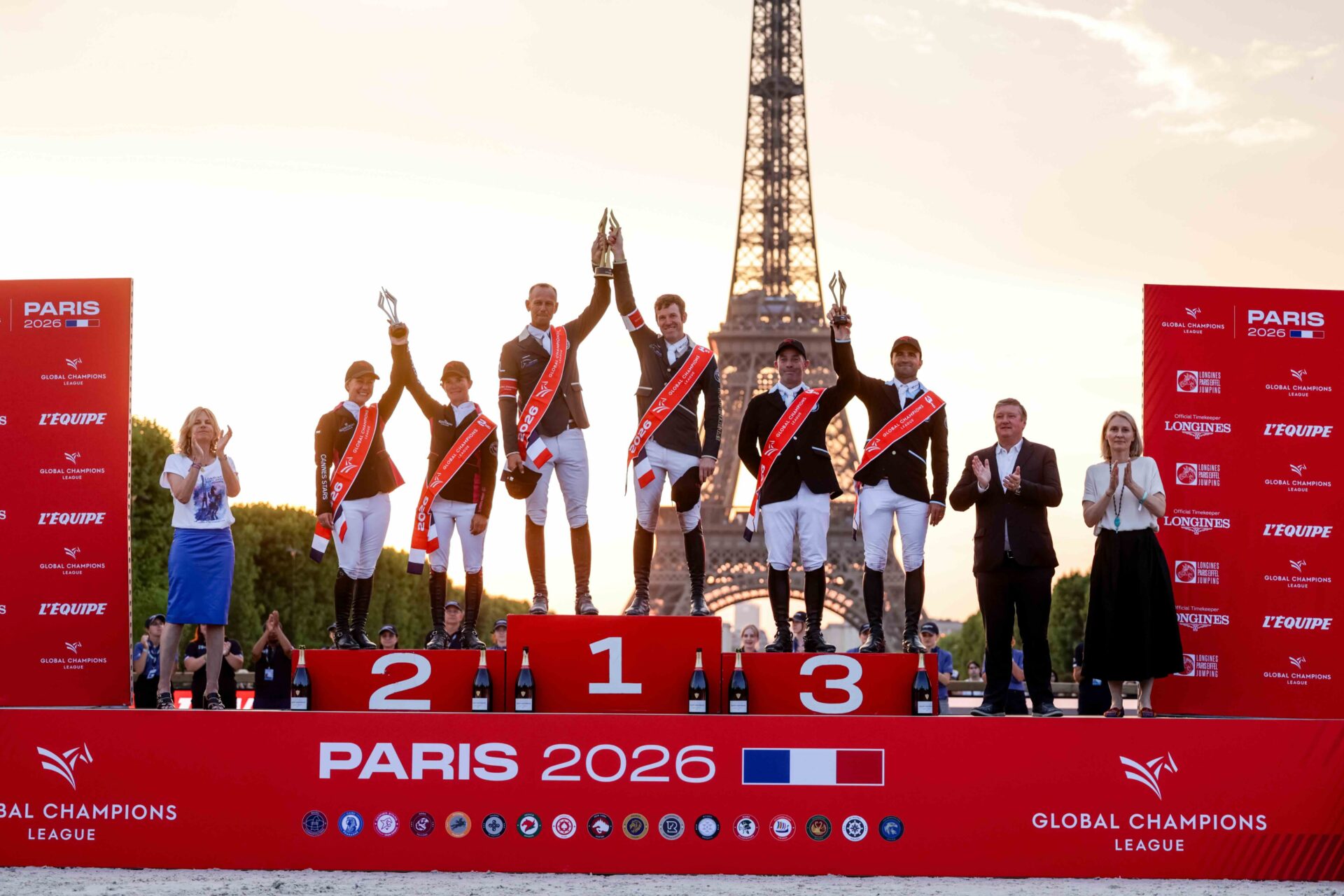 I Riesenbeck International vincono la tappa GCL di Parigi