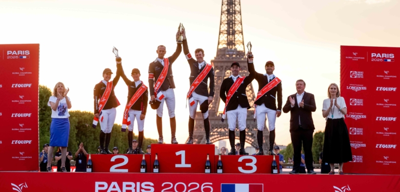I Riesenbeck International vincono la tappa GCL di Parigi