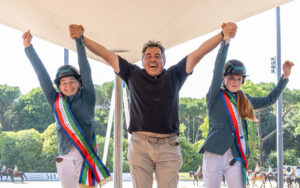 I risultati dalla tappa romana di Italian Champions Tour 1