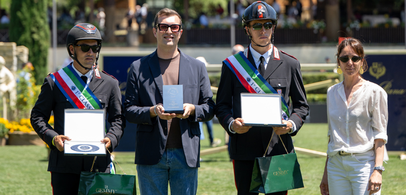 I risultati dalla tappa romana di Italian Champions Tour