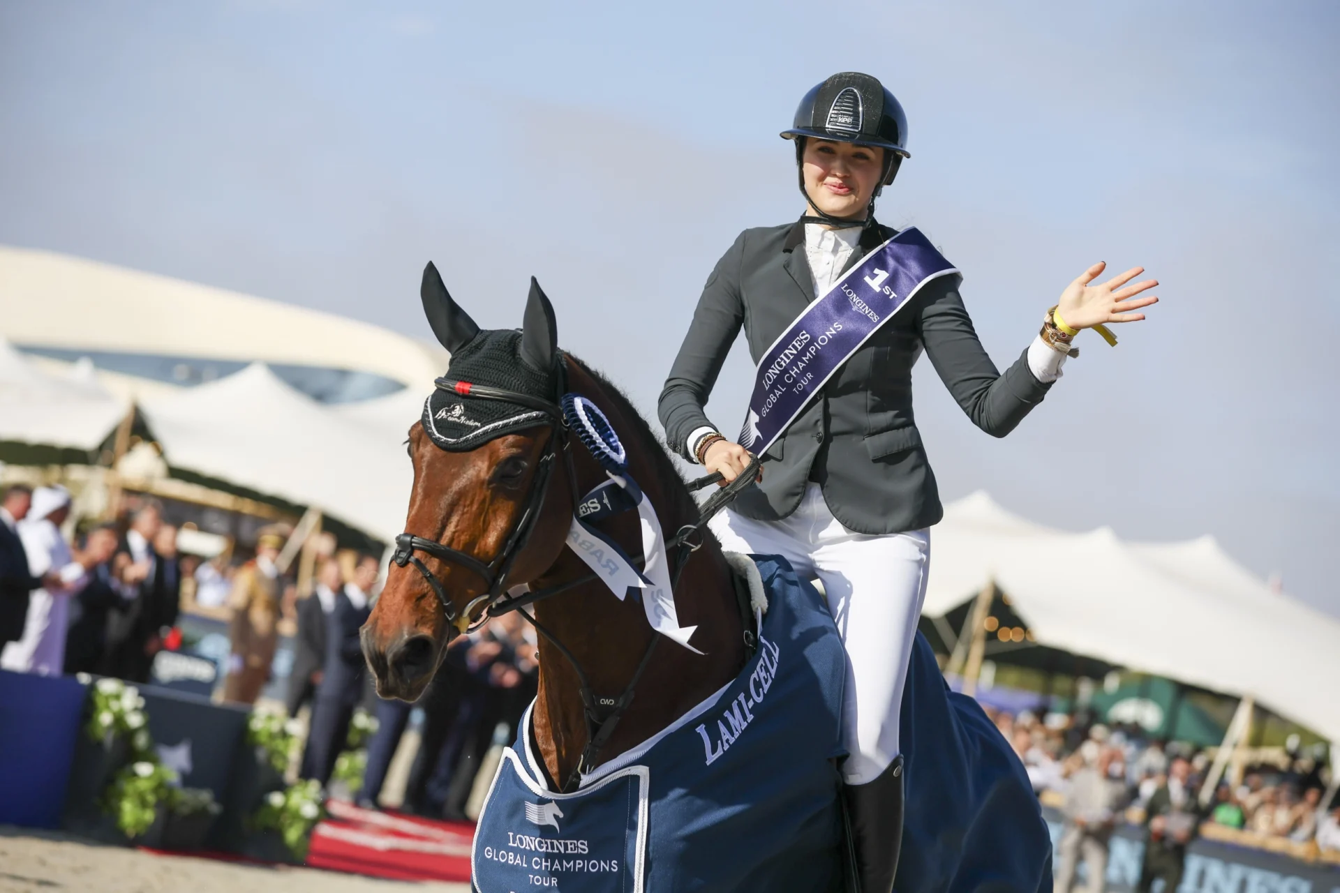 Il LGCT Grand Prix di St. Tropez è dell'U25 Anastasia Nielsen